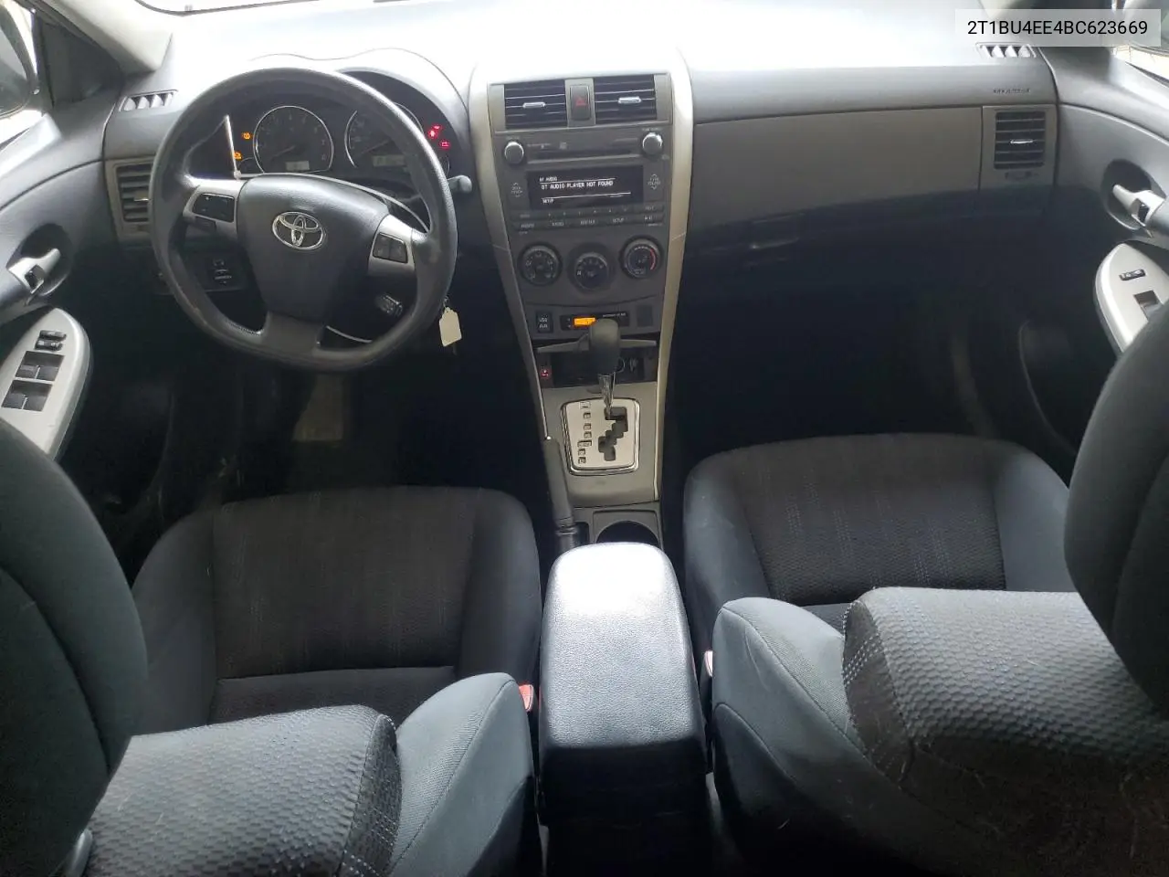 2011 Toyota Corolla Base VIN: 2T1BU4EE4BC623669 Lot: 62871225