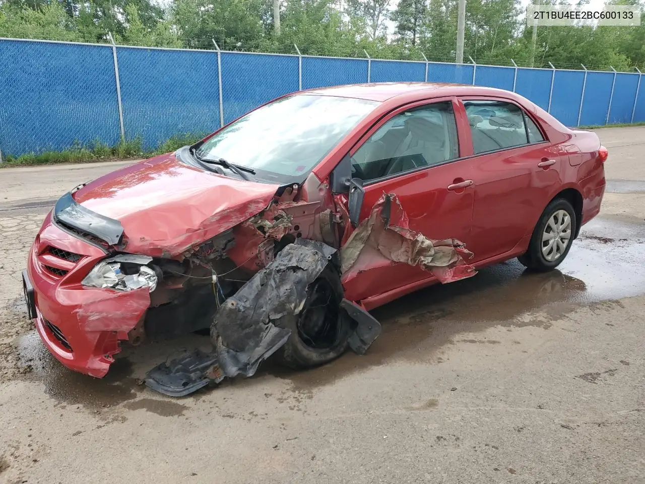 2t1bu4ee2bc600133 2T1BU4EE2BC600133 2011 Toyota Corolla Base