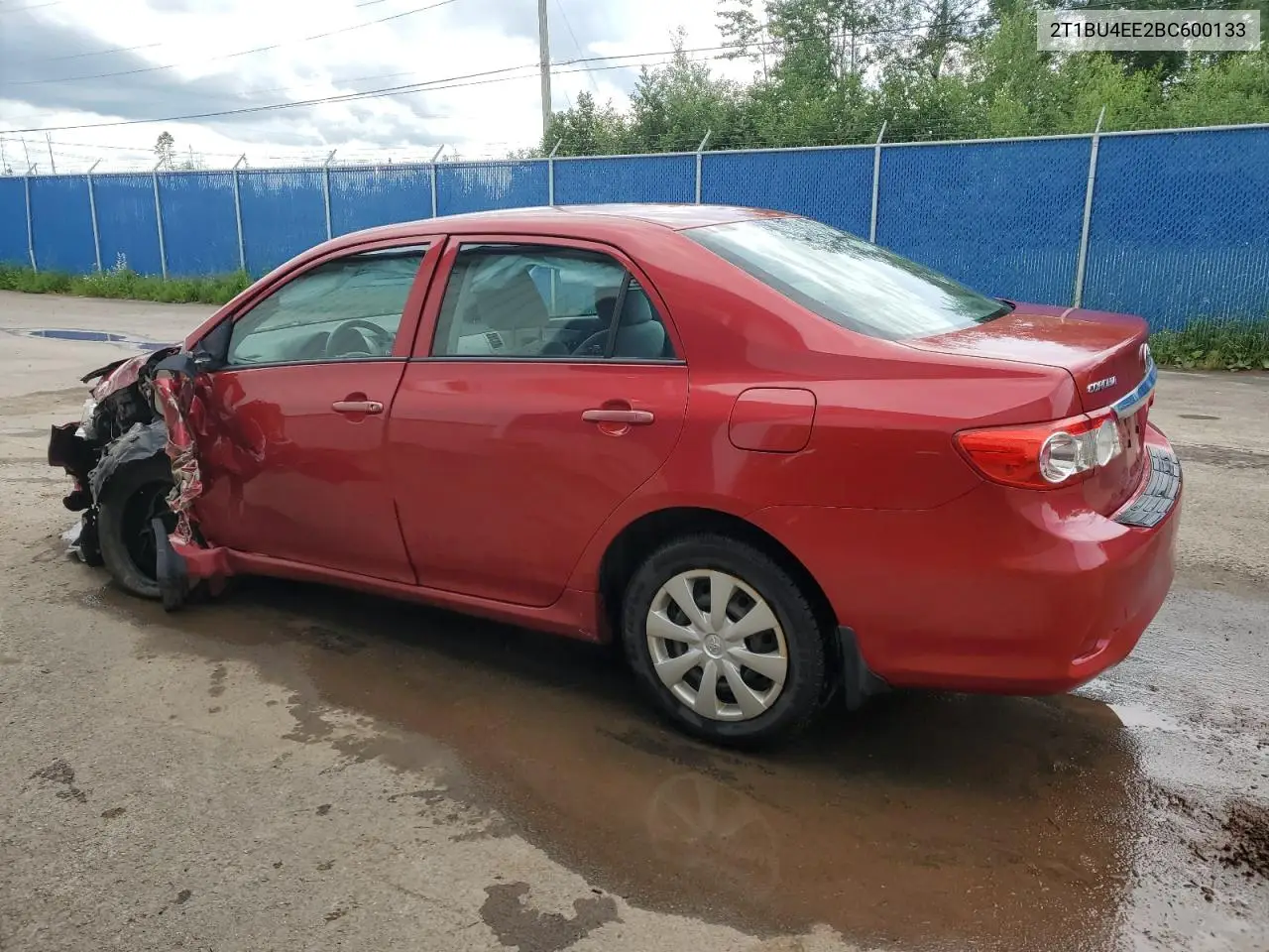 2t1bu4ee2bc600133 2T1BU4EE2BC600133 2011 Toyota Corolla Base