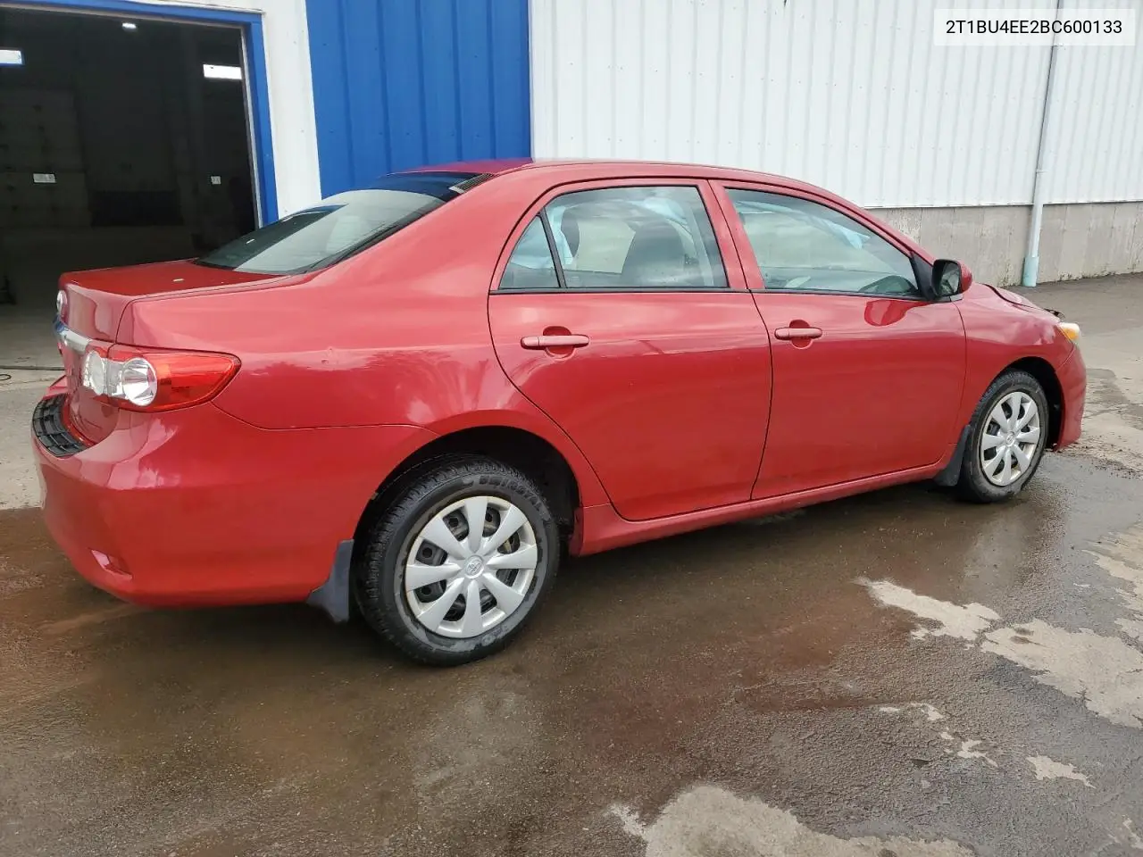 2t1bu4ee2bc600133 2T1BU4EE2BC600133 2011 Toyota Corolla Base