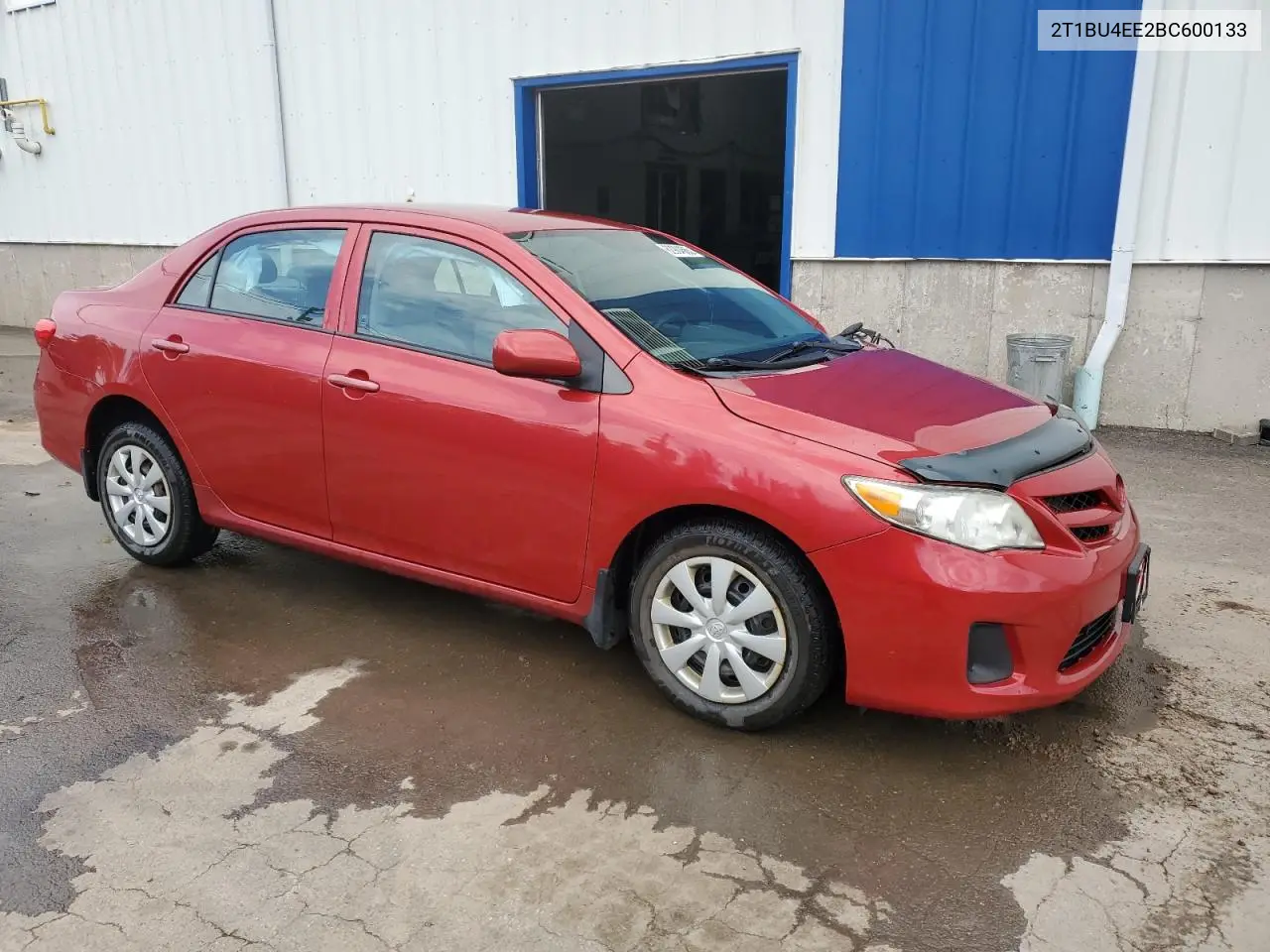 2t1bu4ee2bc600133 2T1BU4EE2BC600133 2011 Toyota Corolla Base