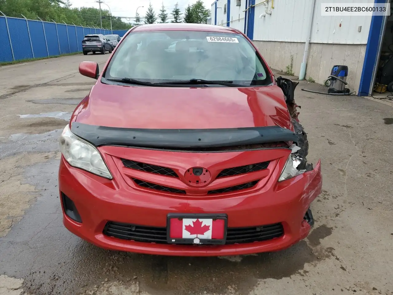 2t1bu4ee2bc600133 2T1BU4EE2BC600133 2011 Toyota Corolla Base