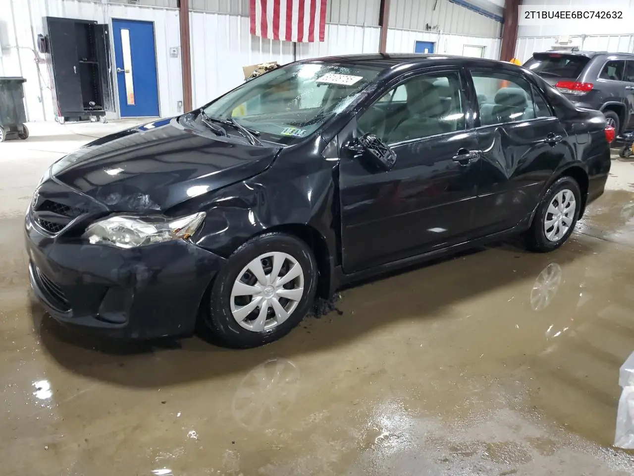 2t1bu4ee6bc742632 2T1BU4EE6BC742632 2011 Toyota Corolla Base