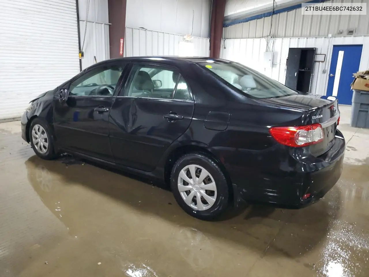 2t1bu4ee6bc742632 2T1BU4EE6BC742632 2011 Toyota Corolla Base