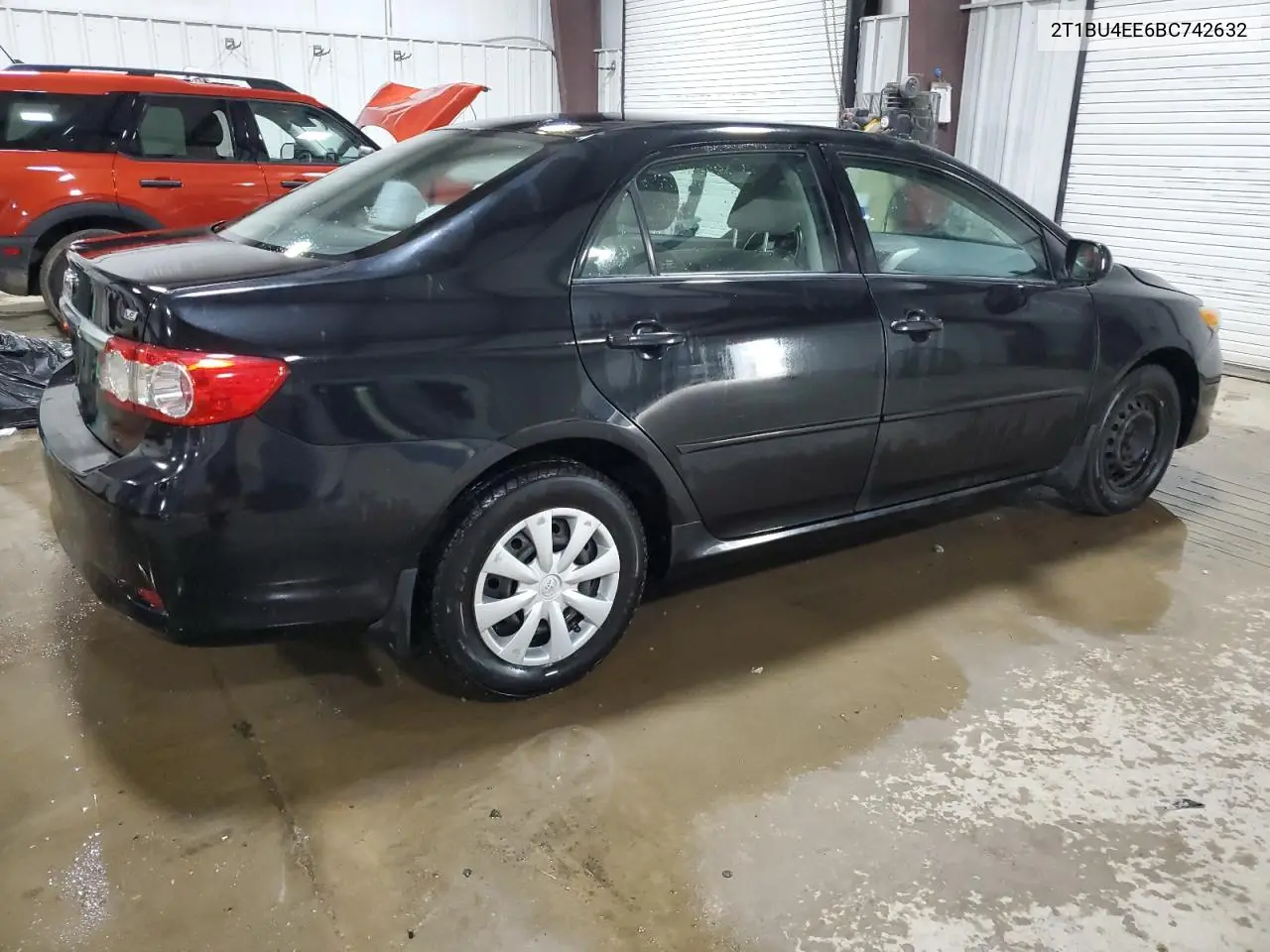 2t1bu4ee6bc742632 2T1BU4EE6BC742632 2011 Toyota Corolla Base