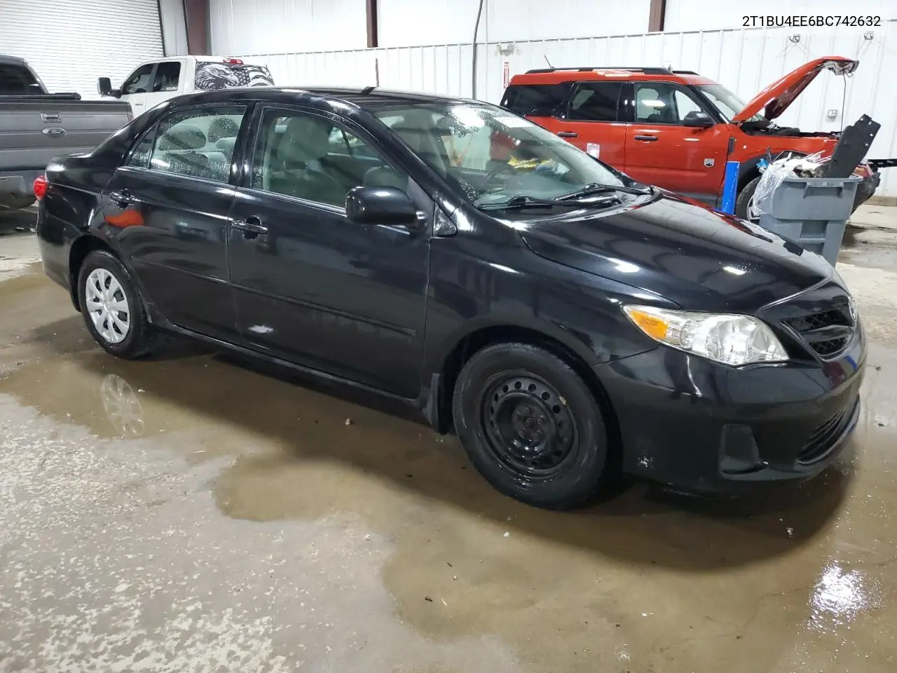 2t1bu4ee6bc742632 2T1BU4EE6BC742632 2011 Toyota Corolla Base