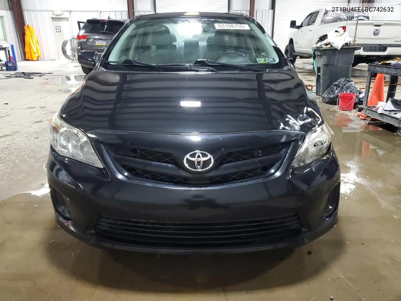 2t1bu4ee6bc742632 2T1BU4EE6BC742632 2011 Toyota Corolla Base