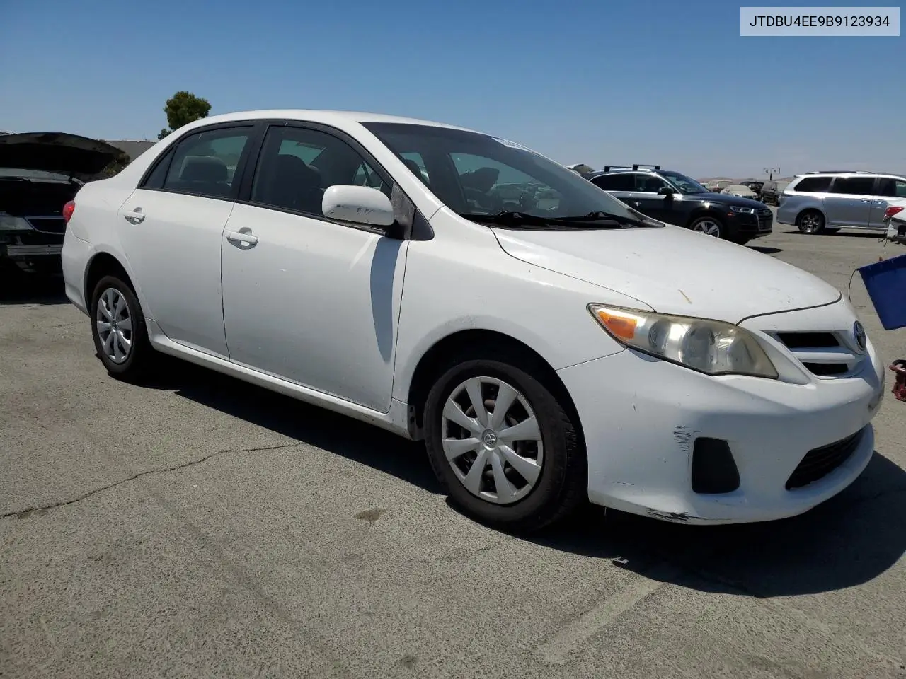 2011 Toyota Corolla Base VIN: JTDBU4EE9B9123934 Lot: 63304655