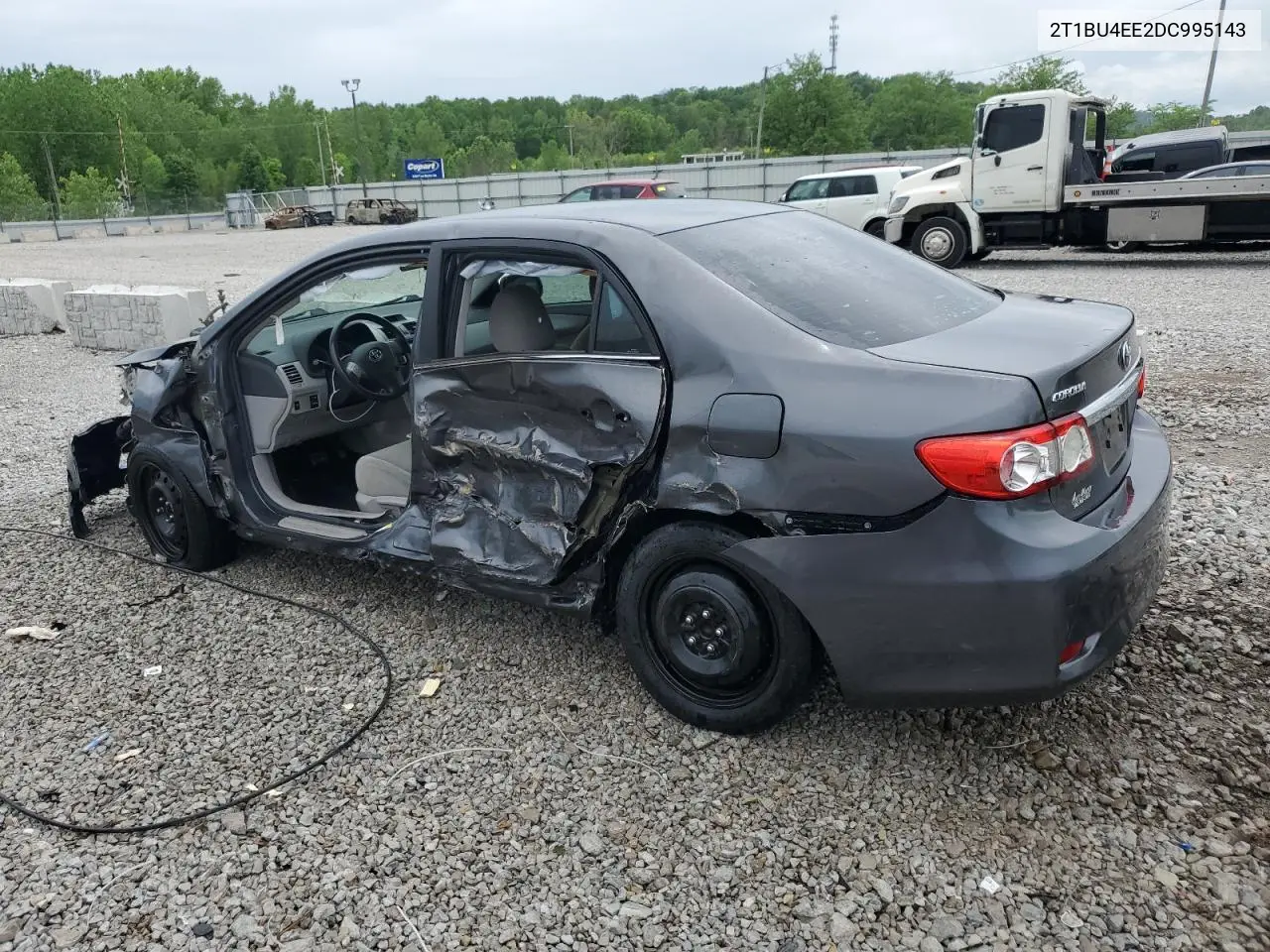 2013 Toyota Corolla Base VIN: 2T1BU4EE2DC995143 Lot: 55243255