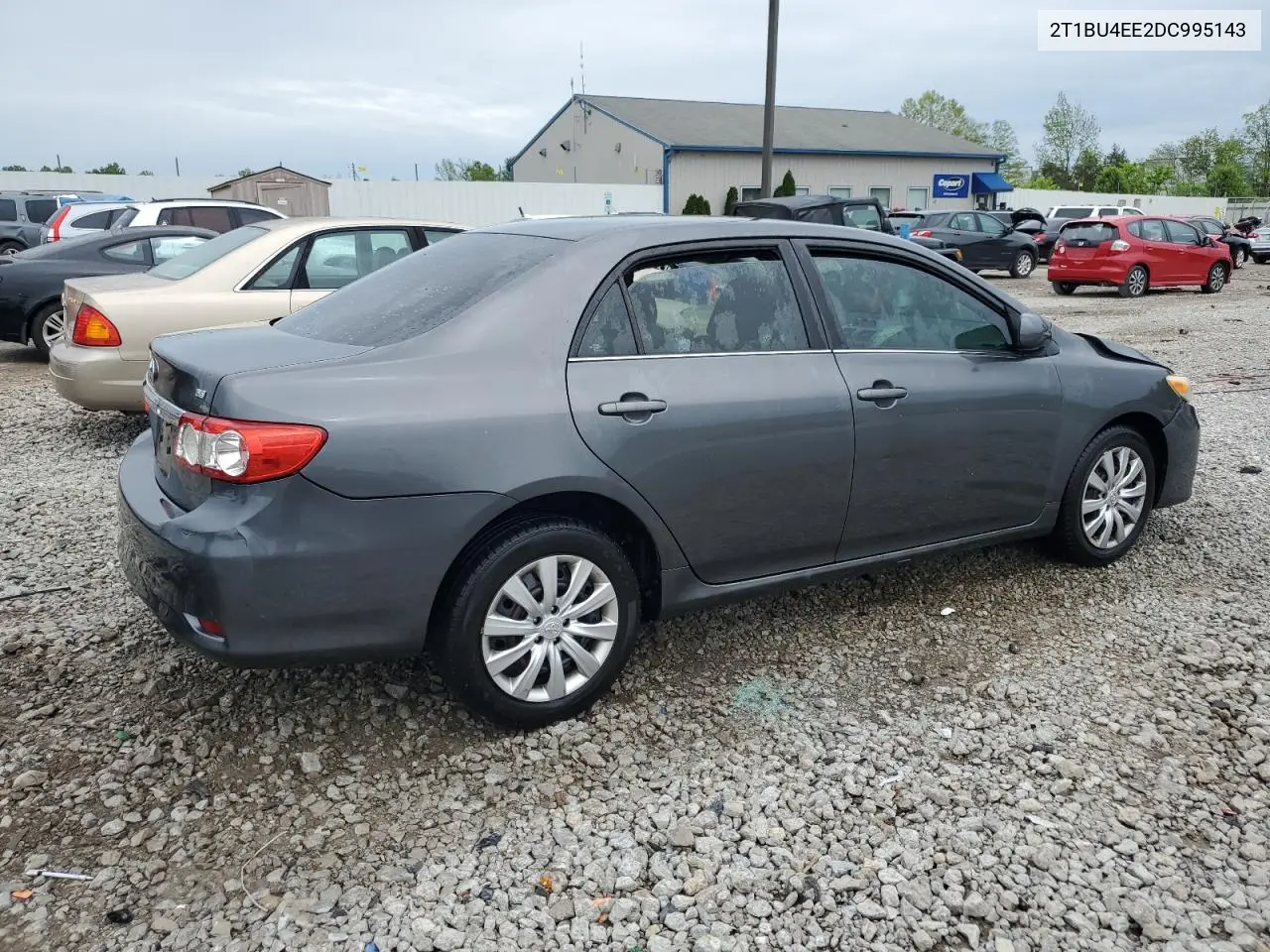 2013 Toyota Corolla Base VIN: 2T1BU4EE2DC995143 Lot: 55243255