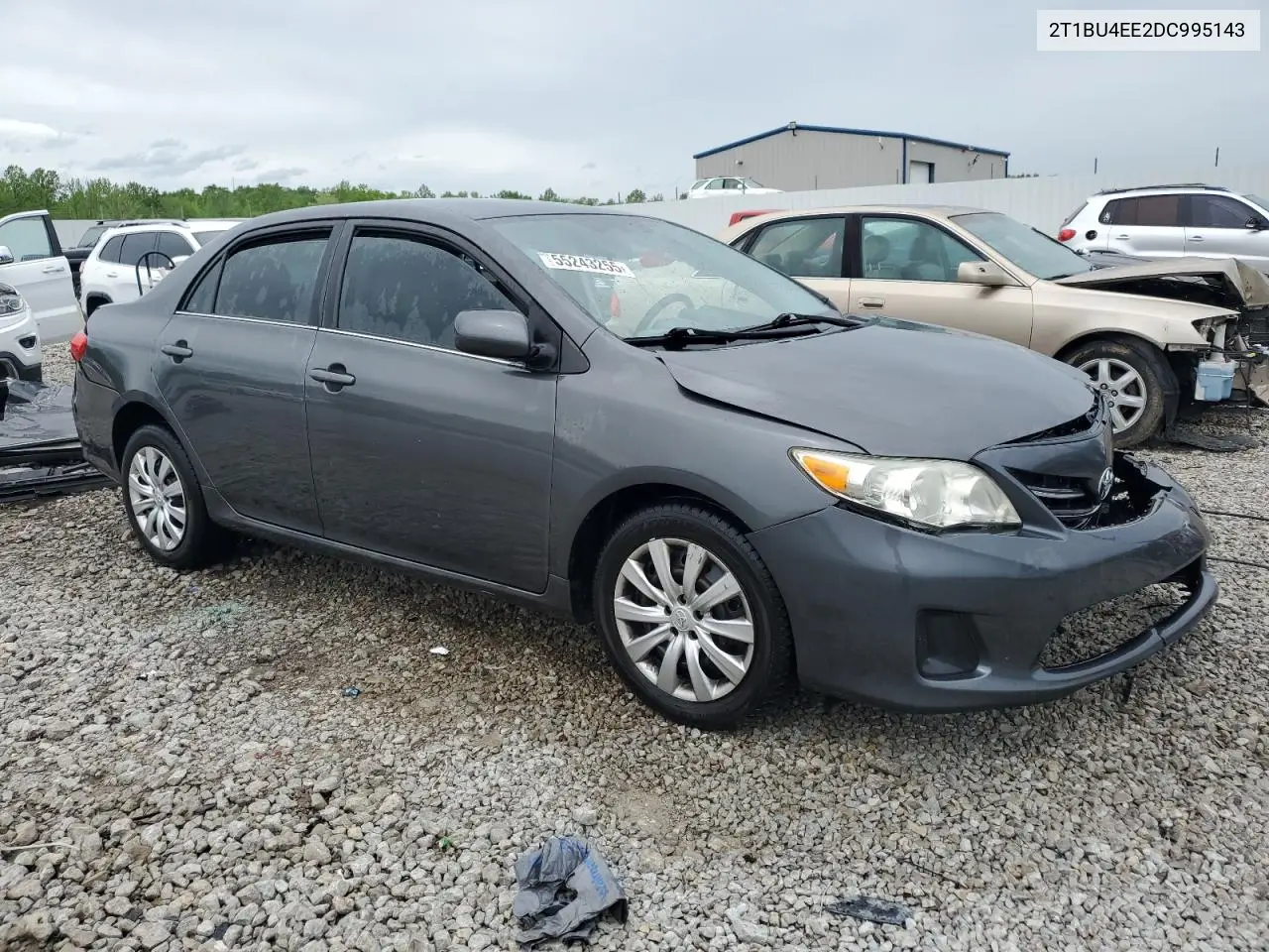 2013 Toyota Corolla Base VIN: 2T1BU4EE2DC995143 Lot: 55243255