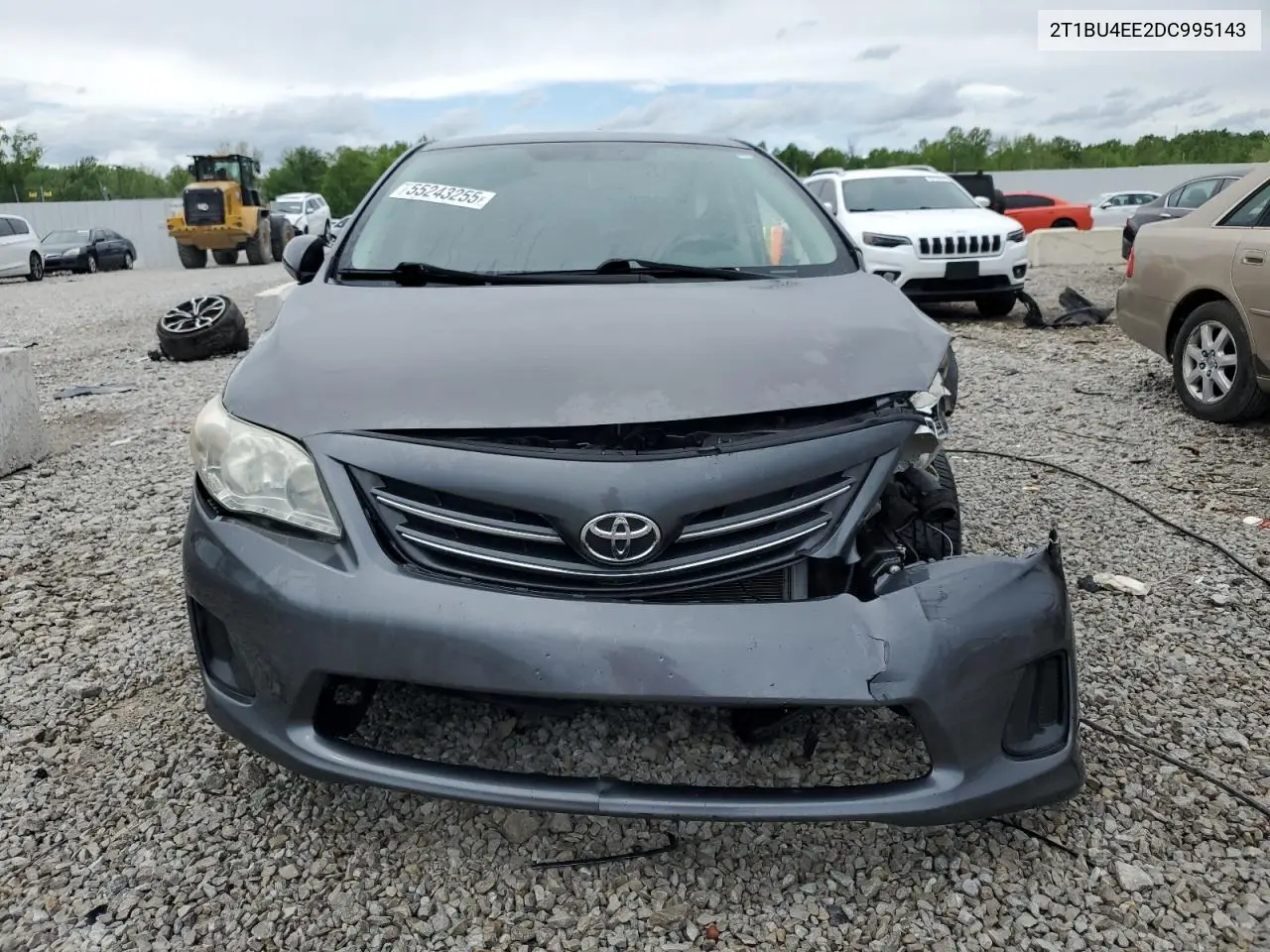 2013 Toyota Corolla Base VIN: 2T1BU4EE2DC995143 Lot: 55243255