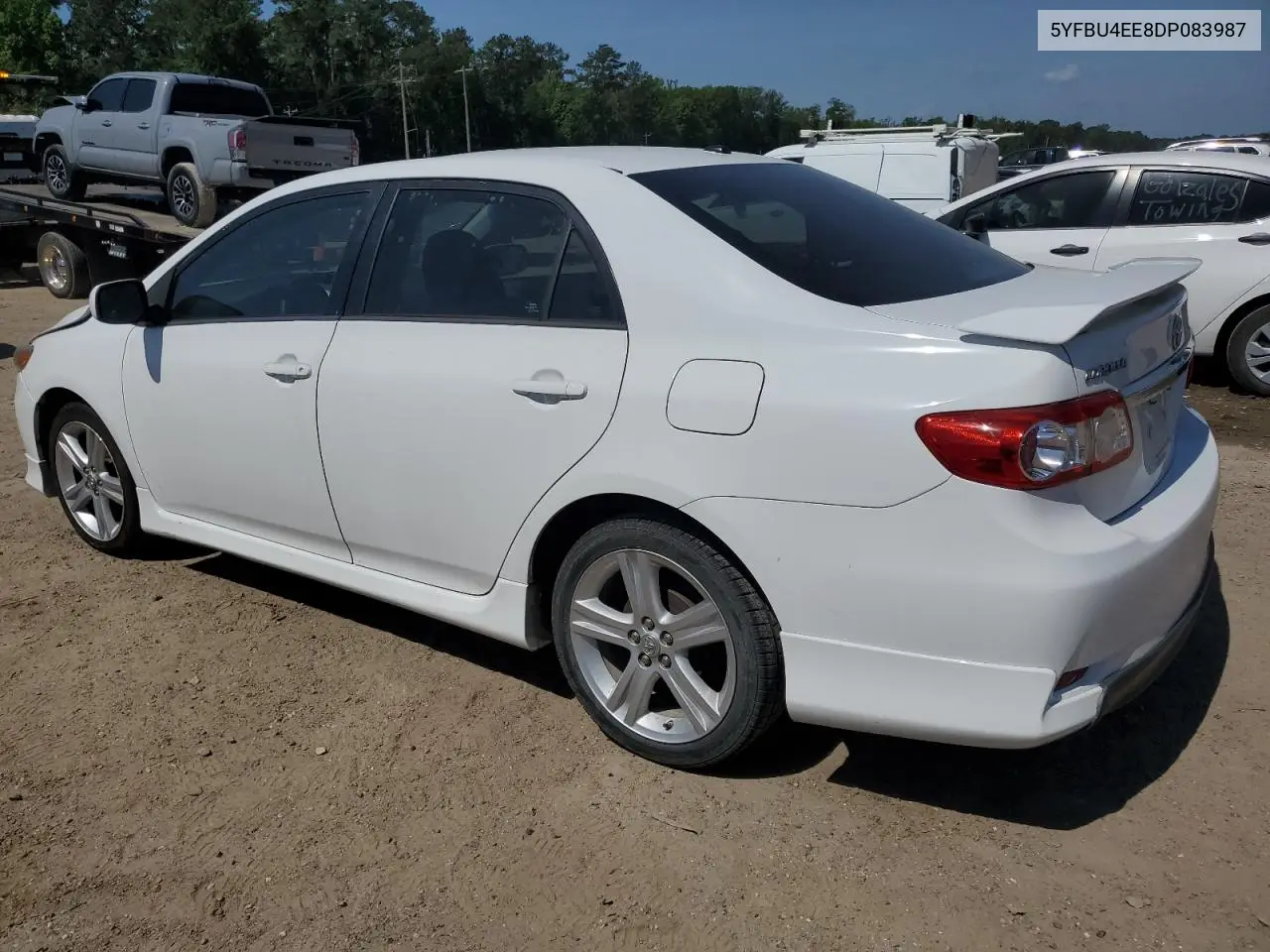 2013 Toyota Corolla Base VIN: 5YFBU4EE8DP083987 Lot: 56224885