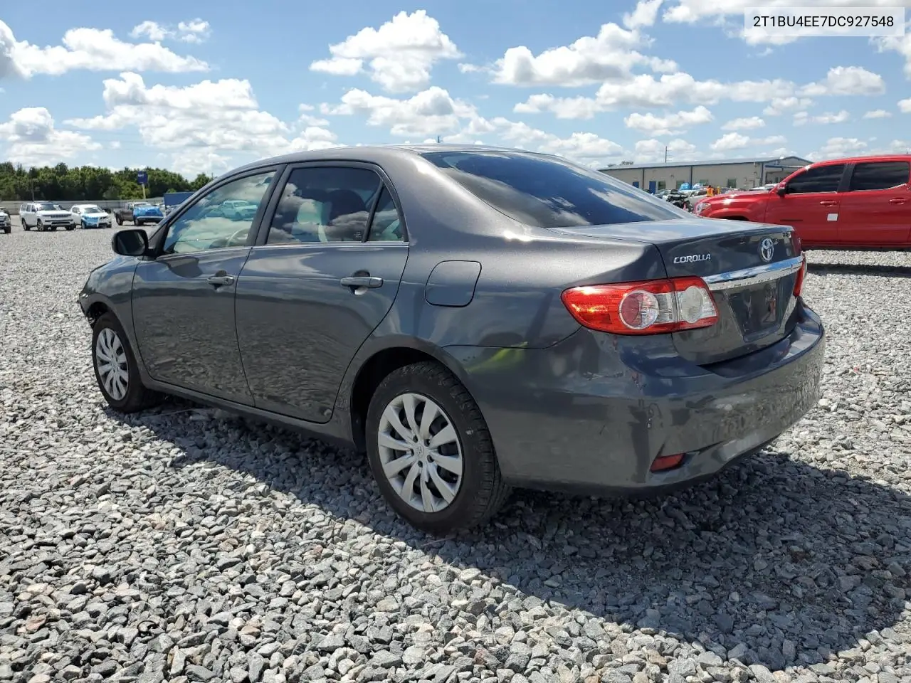 2013 Toyota Corolla Base VIN: 2T1BU4EE7DC927548 Lot: 56960495