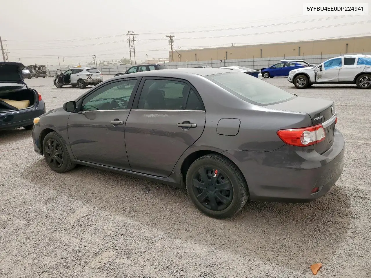 2013 Toyota Corolla Base VIN: 5YFBU4EE0DP224941 Lot: 56989465