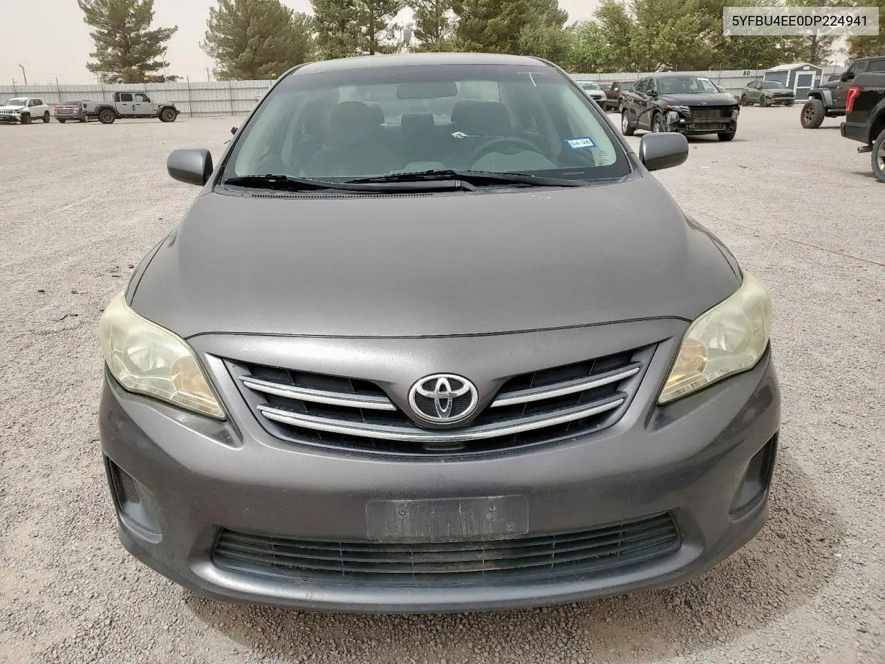 2013 Toyota Corolla Base VIN: 5YFBU4EE0DP224941 Lot: 56989465