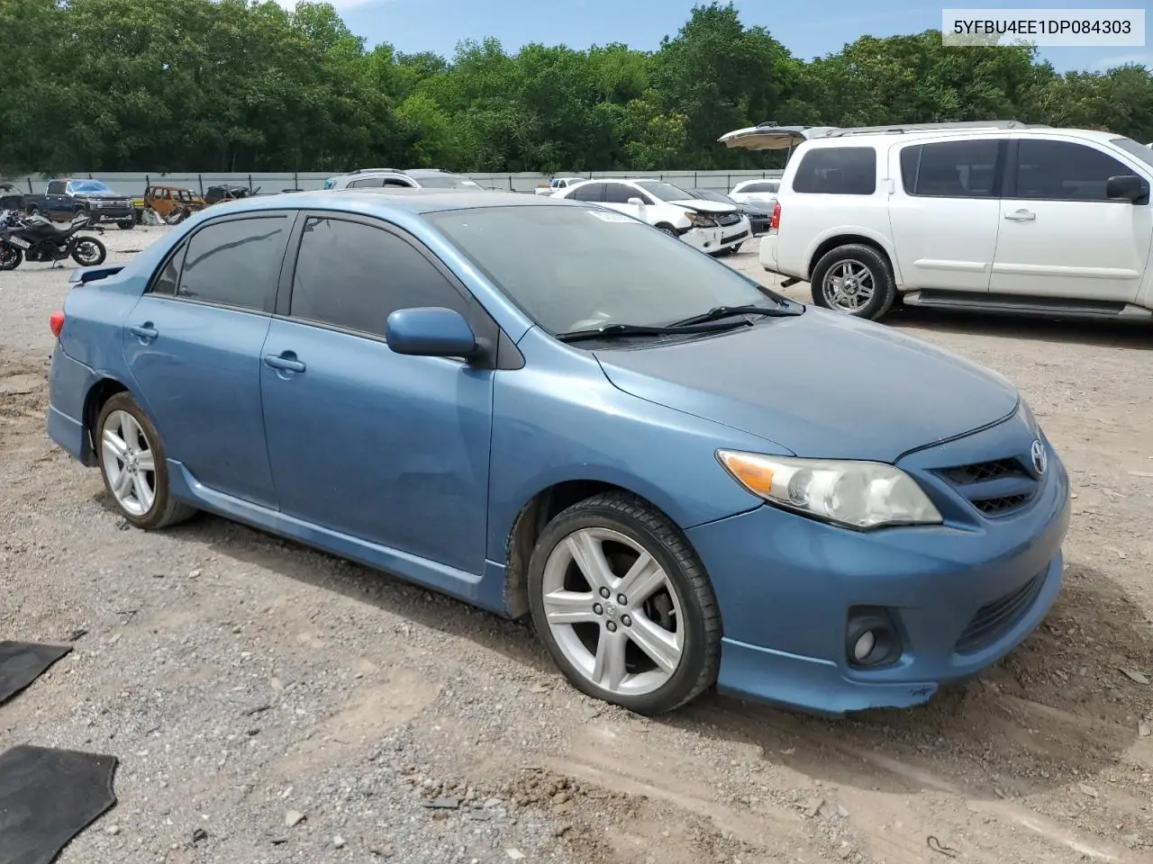 2013 Toyota Corolla Base VIN: 5YFBU4EE1DP084303 Lot: 57097265