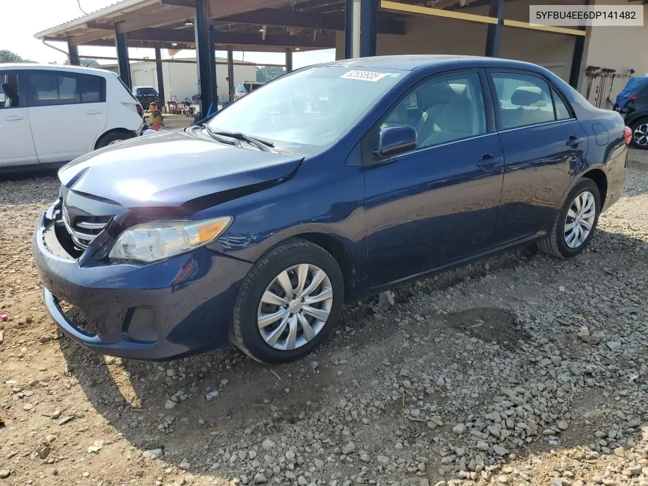 2013 Toyota Corolla Base VIN: 5YFBU4EE6DP141482 Lot: 62658935