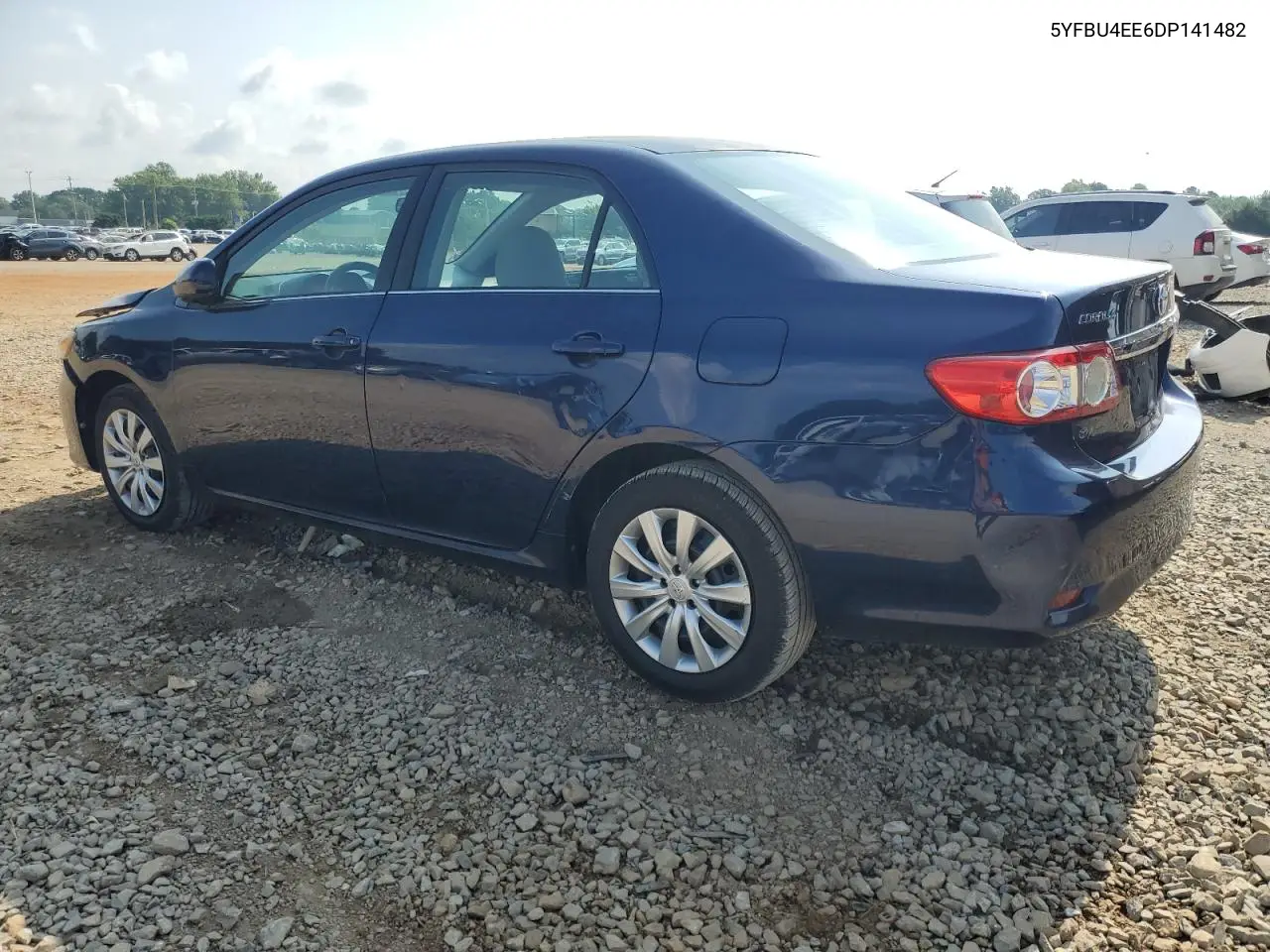 2013 Toyota Corolla Base VIN: 5YFBU4EE6DP141482 Lot: 62658935