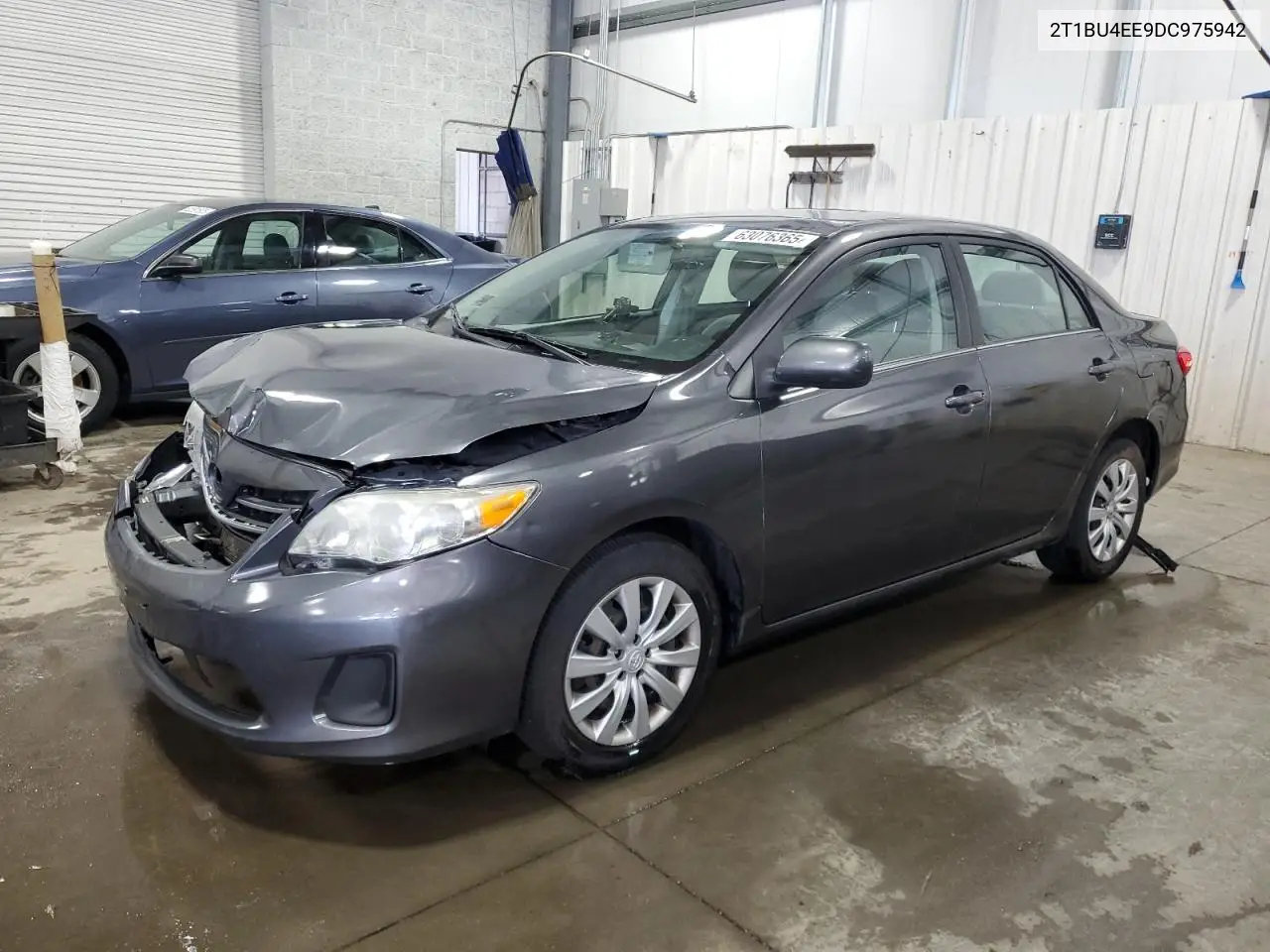 2013 Toyota Corolla Base VIN: 2T1BU4EE9DC975942 Lot: 63076365