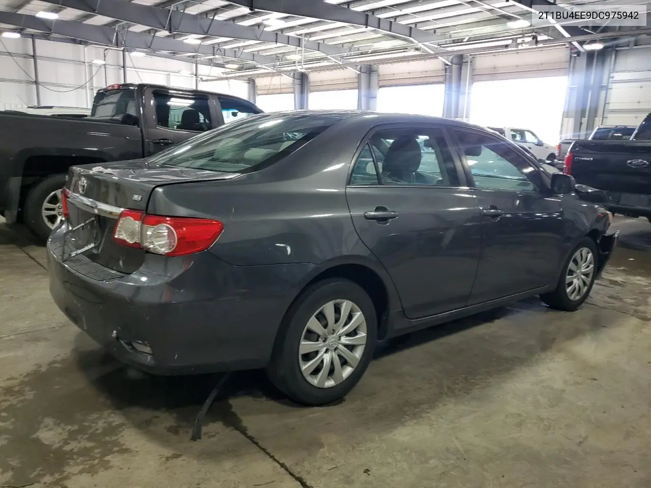 2013 Toyota Corolla Base VIN: 2T1BU4EE9DC975942 Lot: 63076365