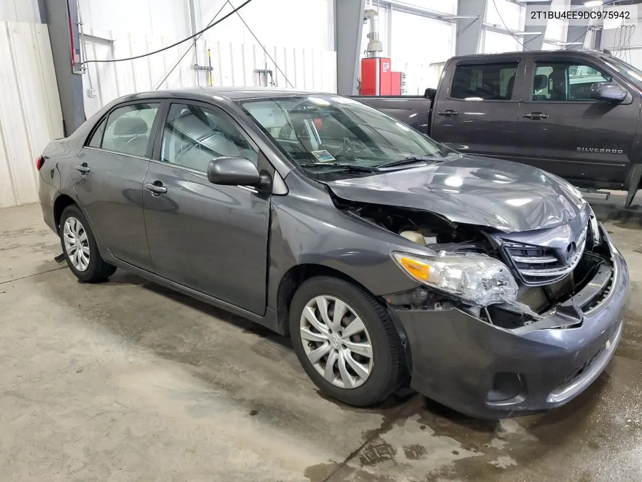 2013 Toyota Corolla Base VIN: 2T1BU4EE9DC975942 Lot: 63076365