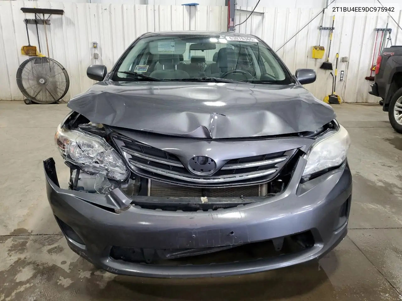 2013 Toyota Corolla Base VIN: 2T1BU4EE9DC975942 Lot: 63076365