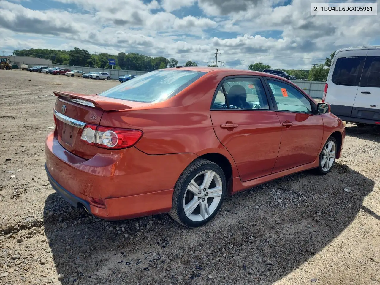 2013 Toyota Corolla Base VIN: 2T1BU4EE6DC095961 Lot: 63278305