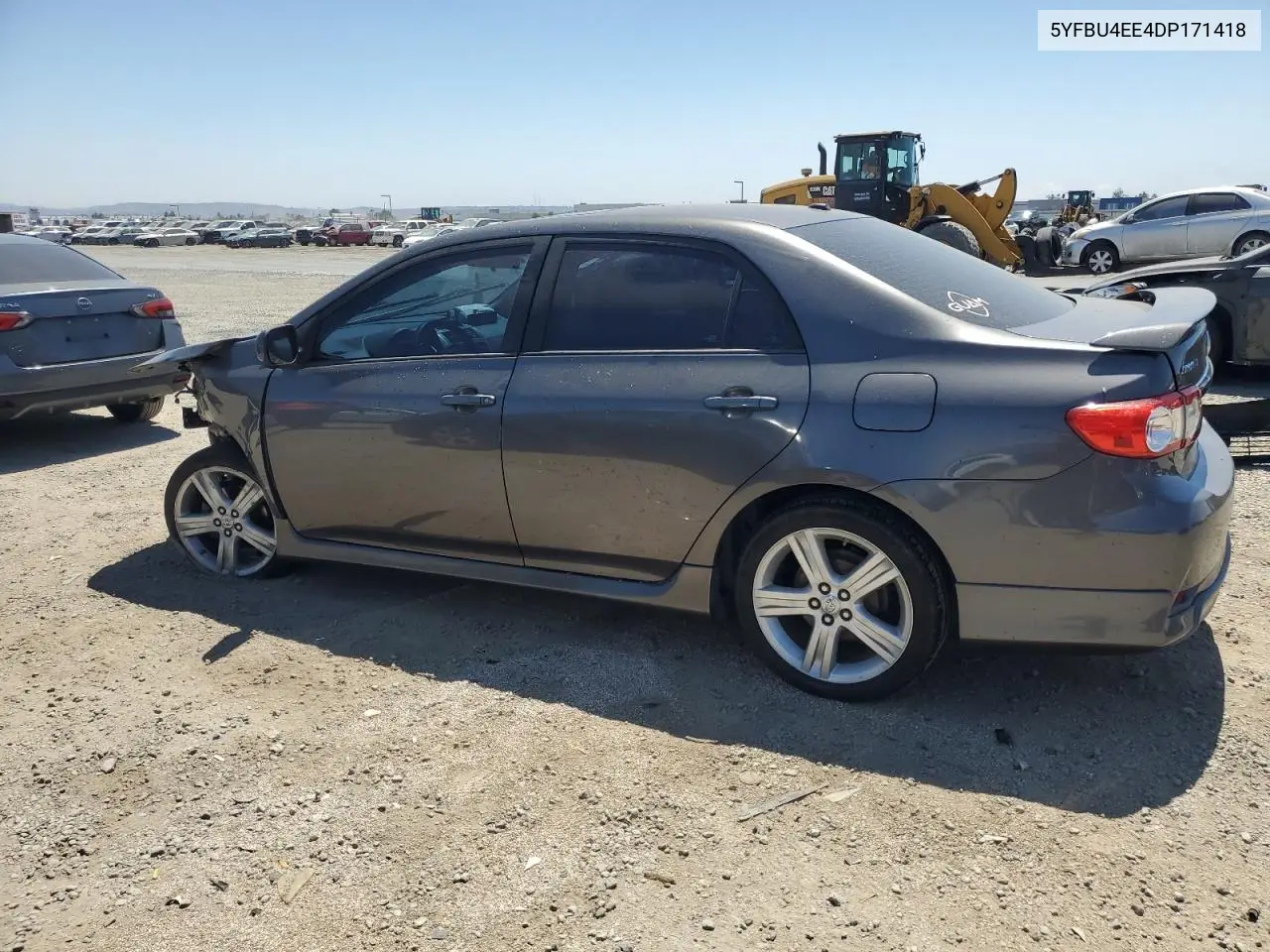 2013 Toyota Corolla Base VIN: 5YFBU4EE4DP171418 Lot: 63328305