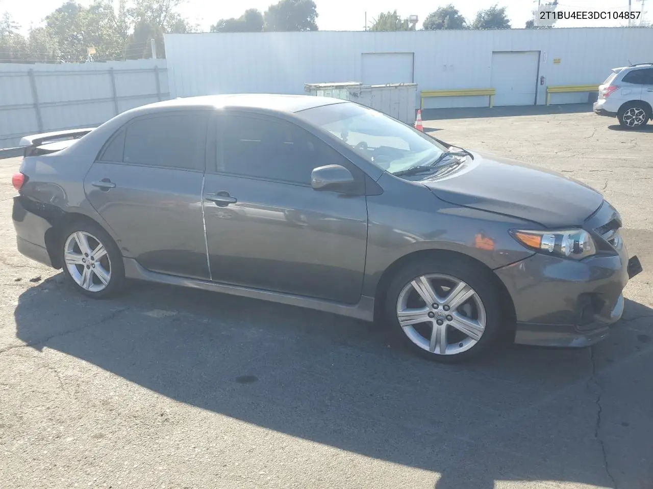 2013 Toyota Corolla Base VIN: 2T1BU4EE3DC104857 Lot: 63633265