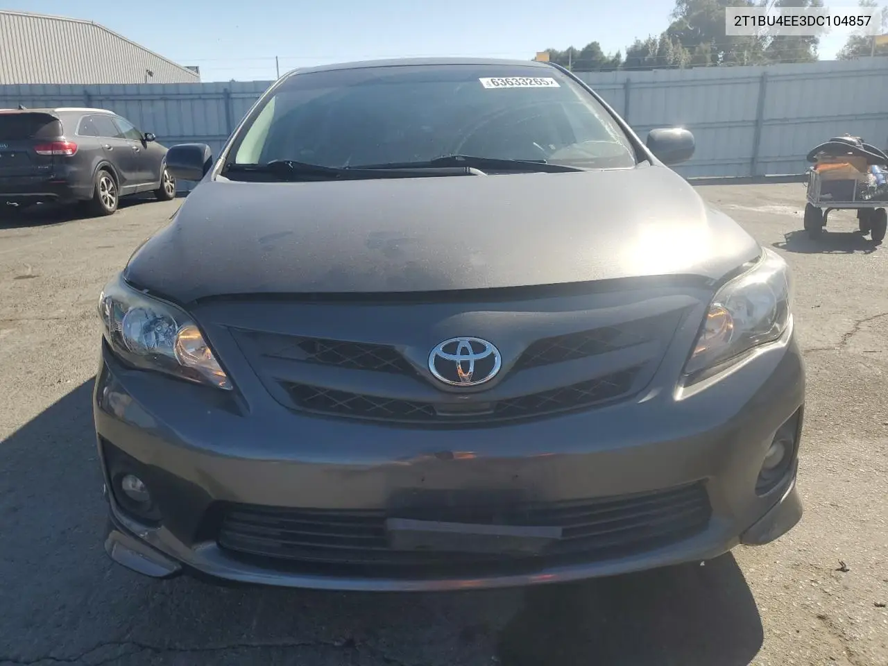 2013 Toyota Corolla Base VIN: 2T1BU4EE3DC104857 Lot: 63633265