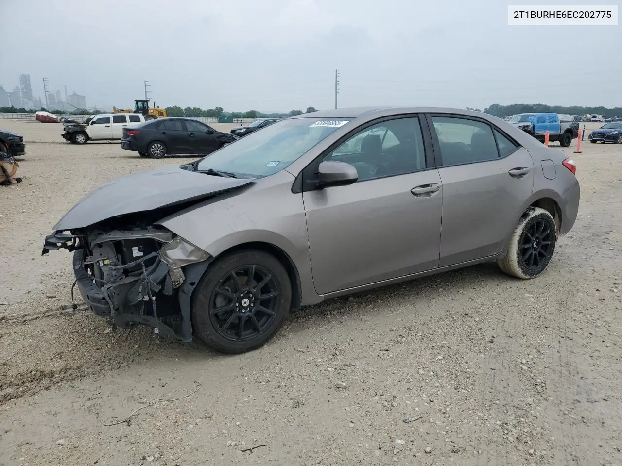 2t1burhe6ec202775 2T1BURHE6EC202775 2014 Toyota Corolla L