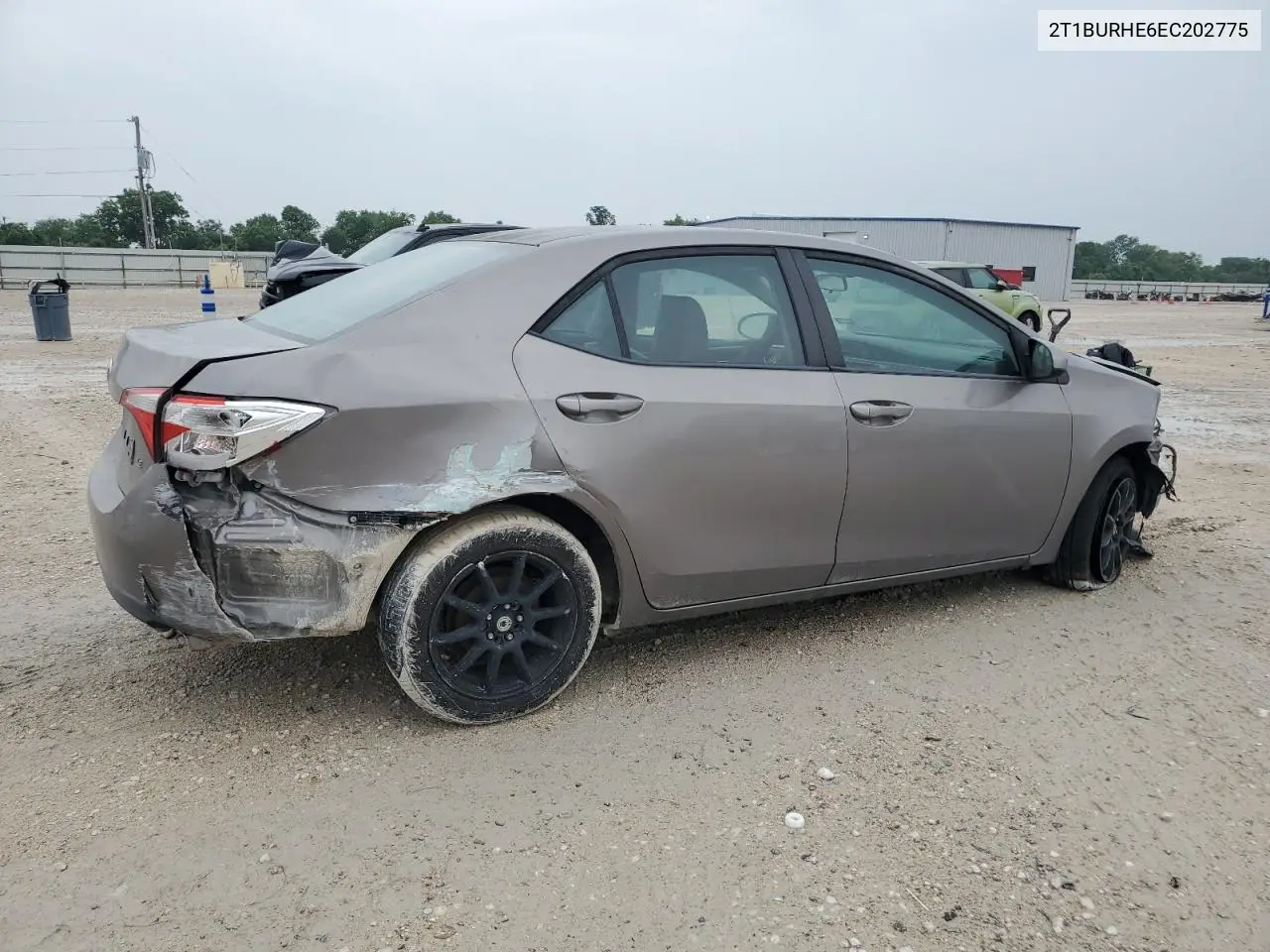 2t1burhe6ec202775 2T1BURHE6EC202775 2014 Toyota Corolla L