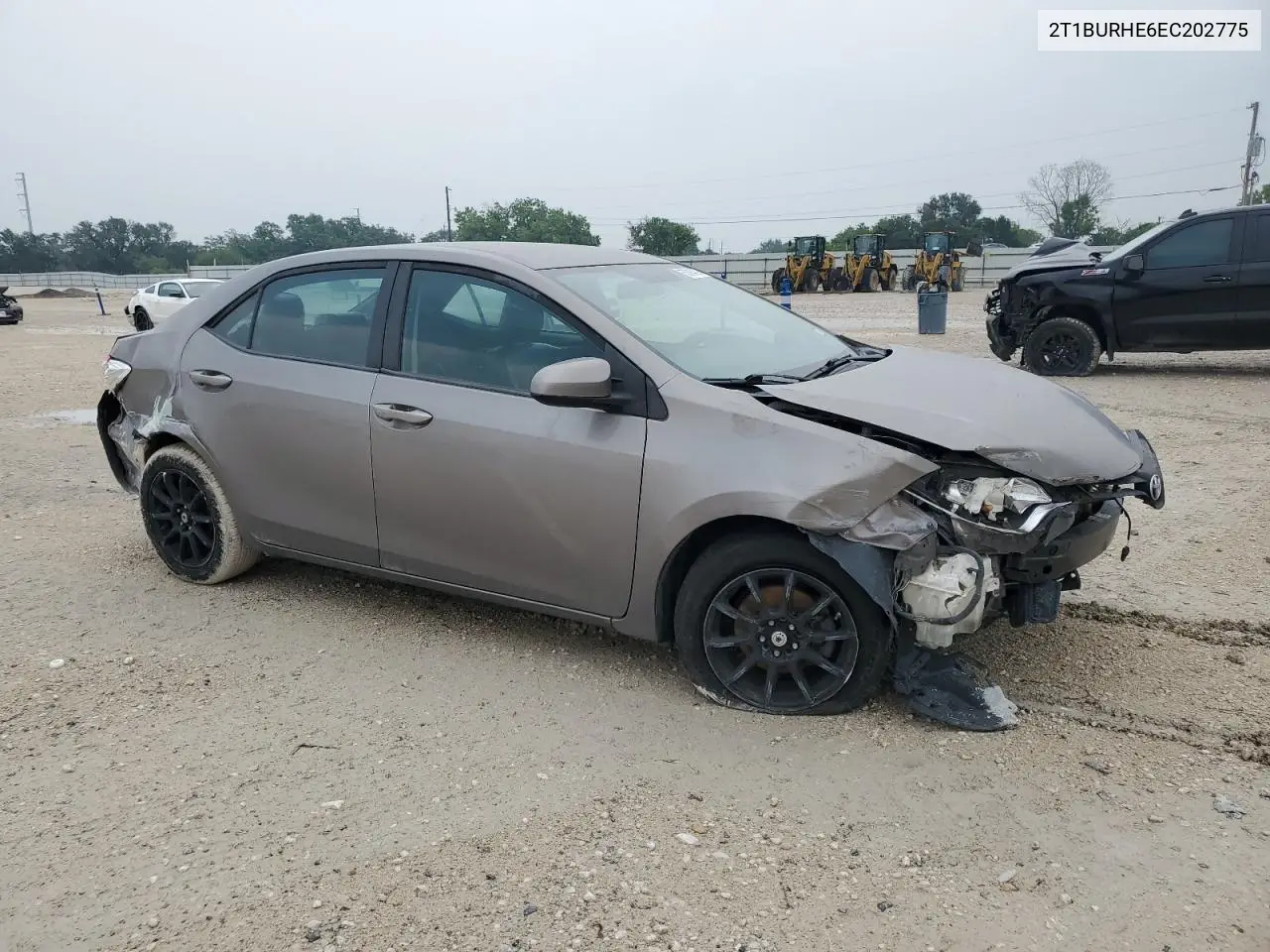 2t1burhe6ec202775 2T1BURHE6EC202775 2014 Toyota Corolla L