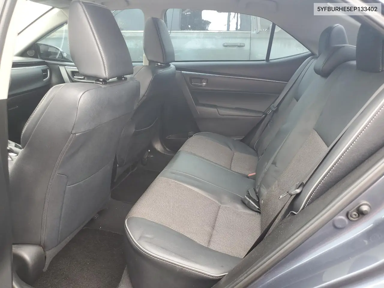 2014 Toyota Corolla L VIN: 5YFBURHE5EP133402 Lot: 55955975