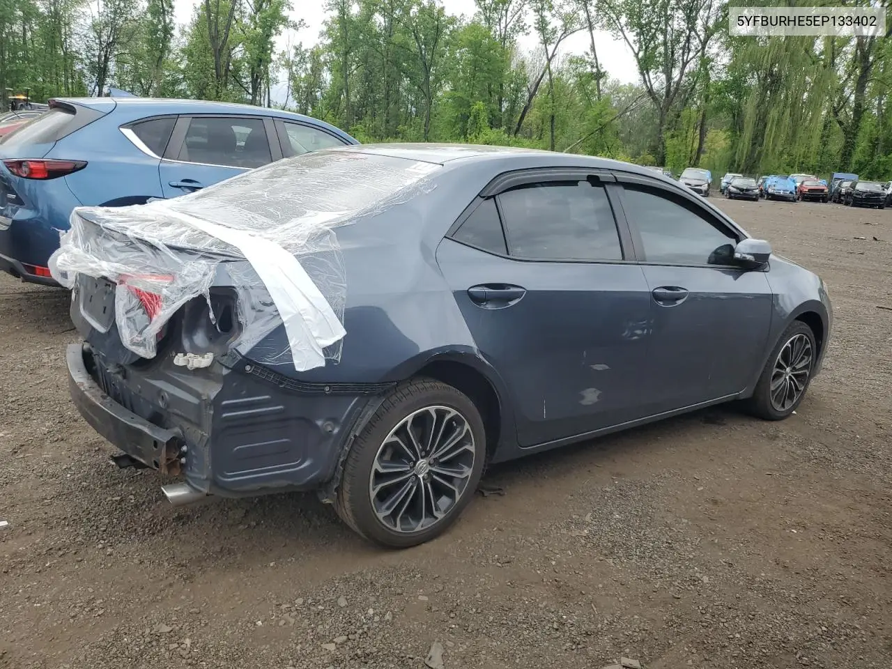 2014 Toyota Corolla L VIN: 5YFBURHE5EP133402 Lot: 55955975