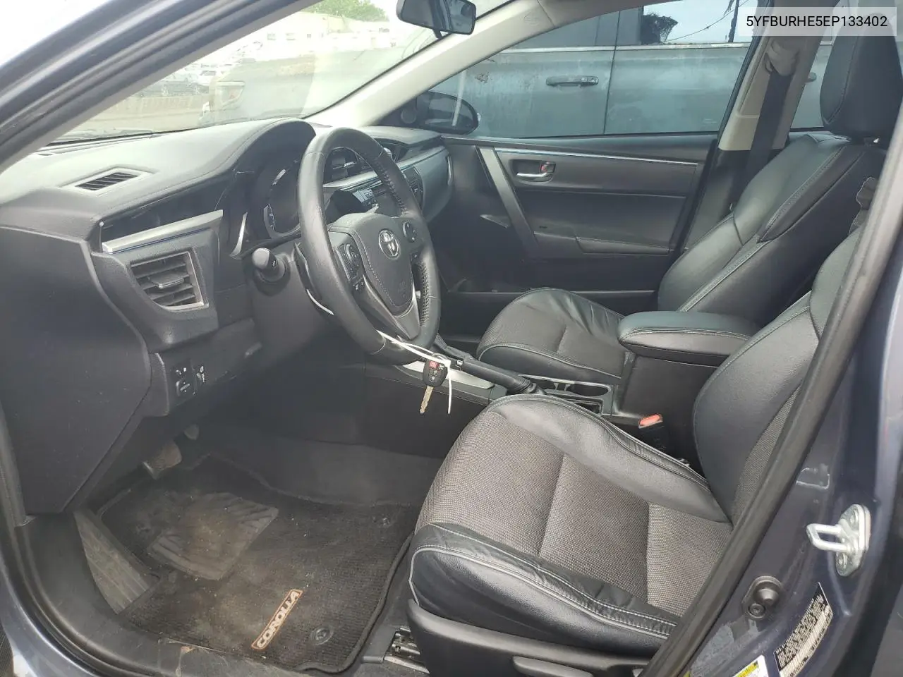 2014 Toyota Corolla L VIN: 5YFBURHE5EP133402 Lot: 55955975