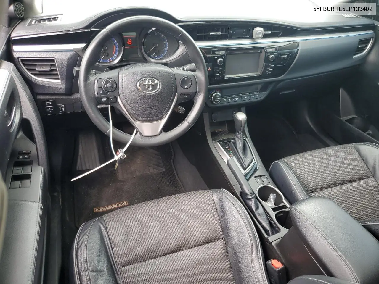 2014 Toyota Corolla L VIN: 5YFBURHE5EP133402 Lot: 55955975