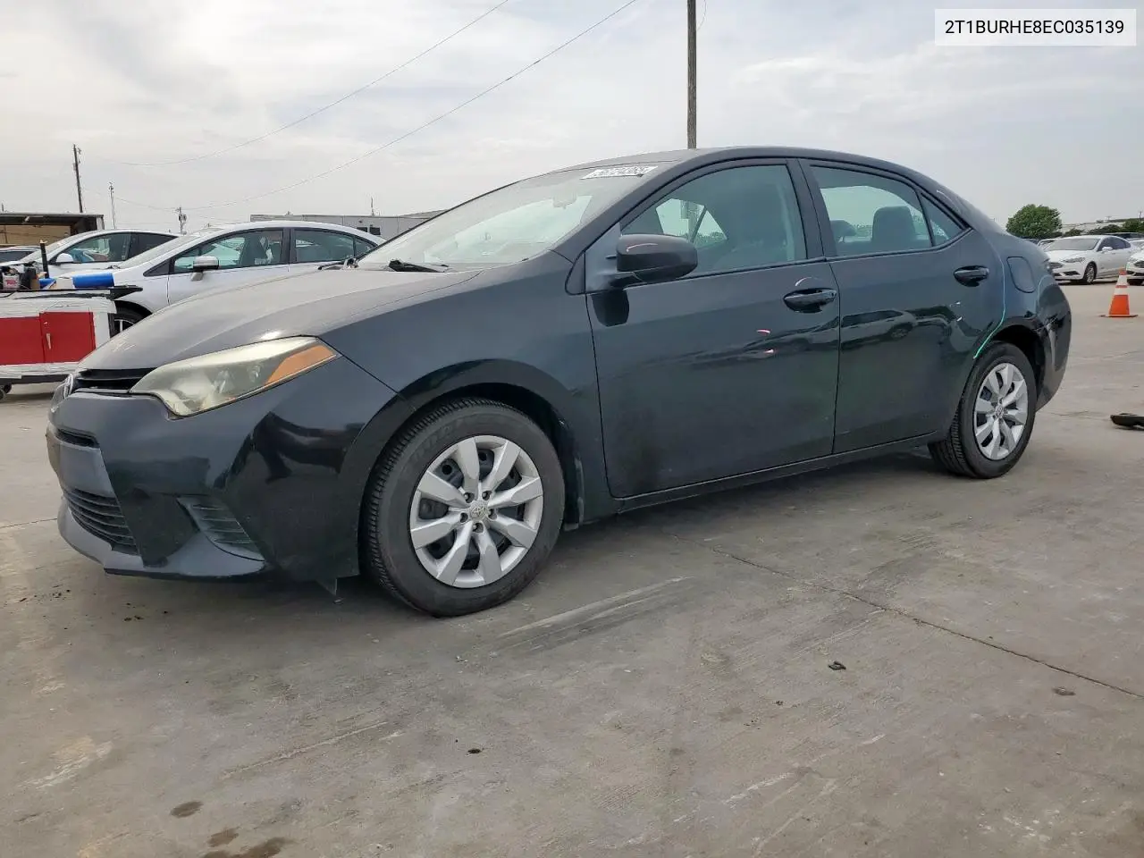 2t1burhe8ec035139 2T1BURHE8EC035139 2014 Toyota Corolla L