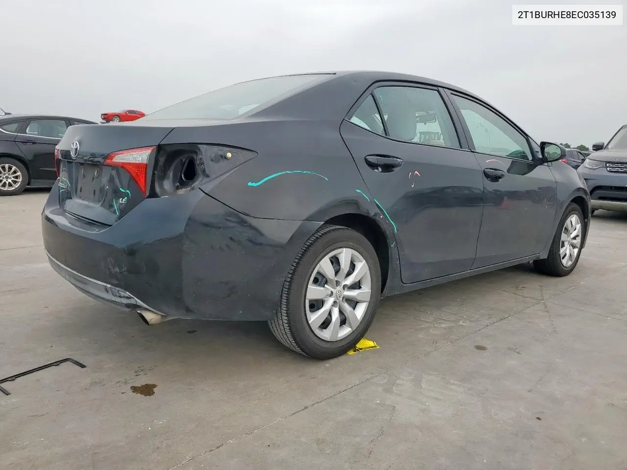 2t1burhe8ec035139 2T1BURHE8EC035139 2014 Toyota Corolla L