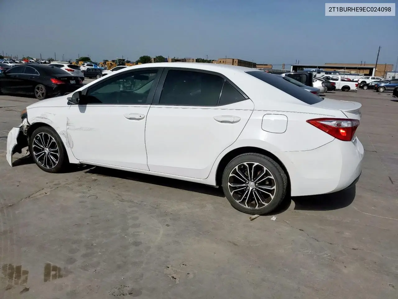 2014 Toyota Corolla L VIN: 2T1BURHE9EC024098 Lot: 56734465