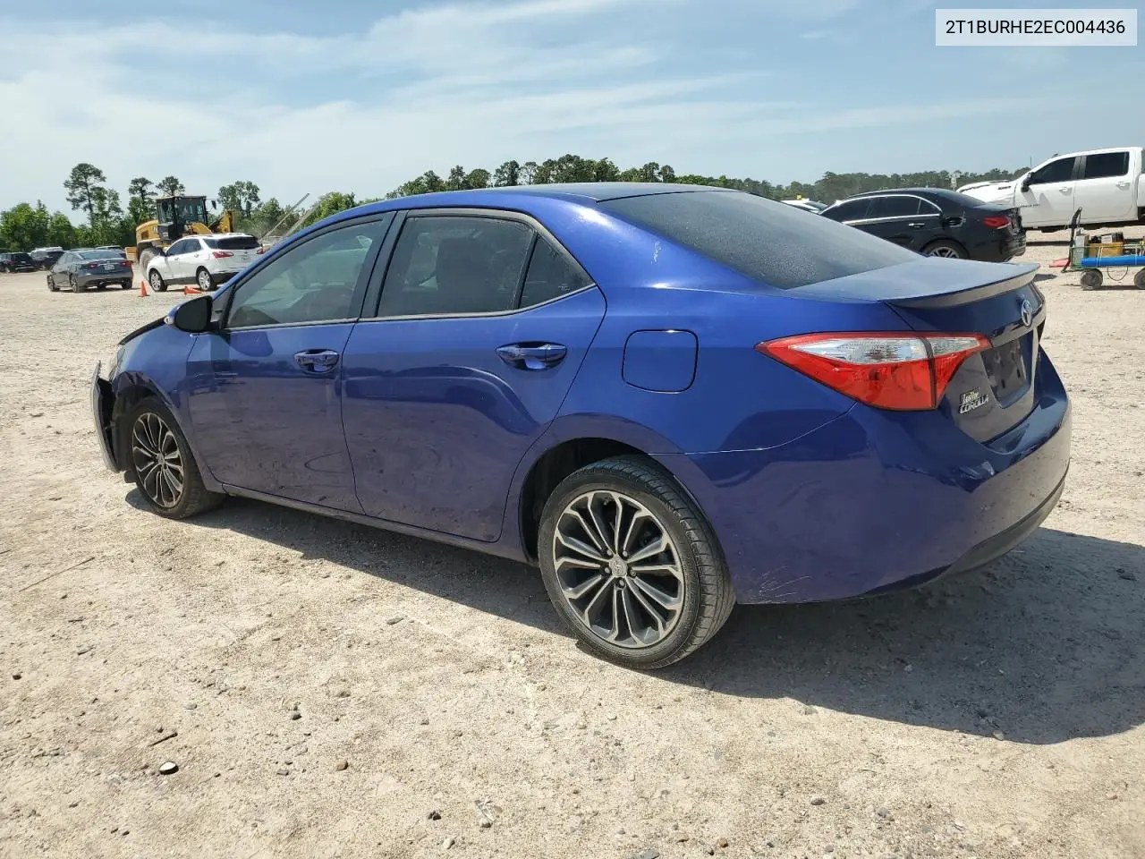 2014 Toyota Corolla L VIN: 2T1BURHE2EC004436 Lot: 56869505