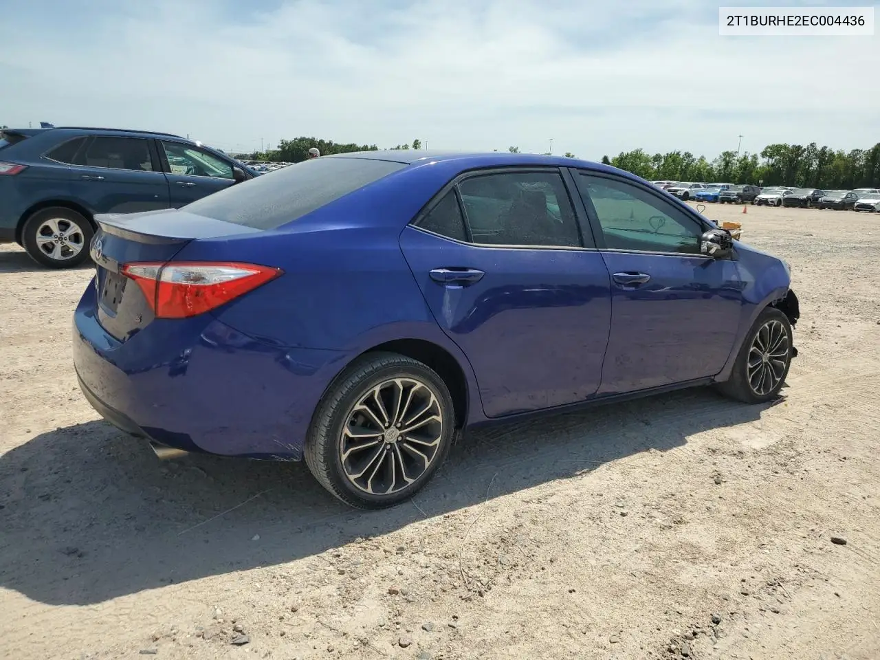 2014 Toyota Corolla L VIN: 2T1BURHE2EC004436 Lot: 56869505