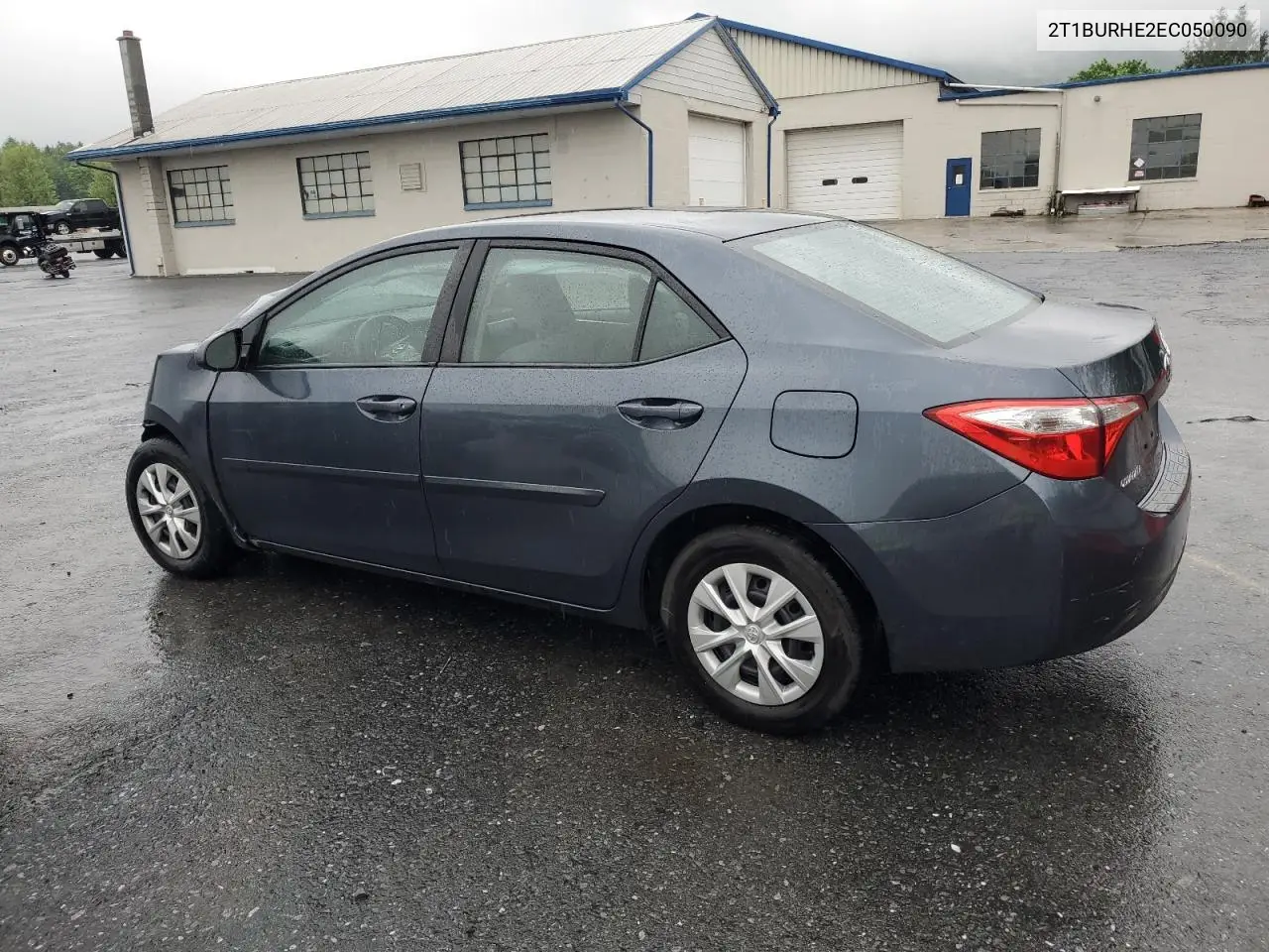 2014 Toyota Corolla L VIN: 2T1BURHE2EC050090 Lot: 57040155