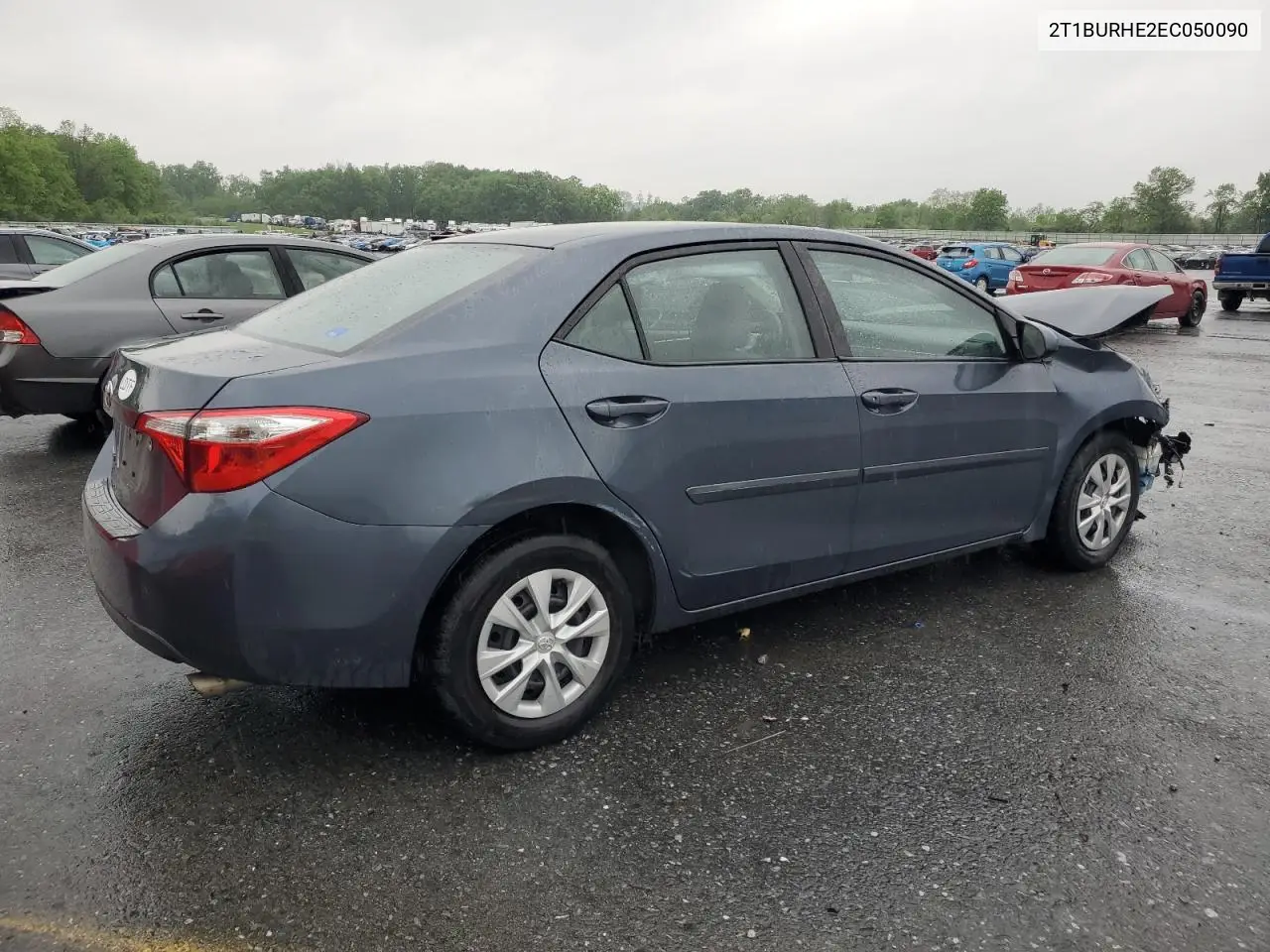 2014 Toyota Corolla L VIN: 2T1BURHE2EC050090 Lot: 57040155