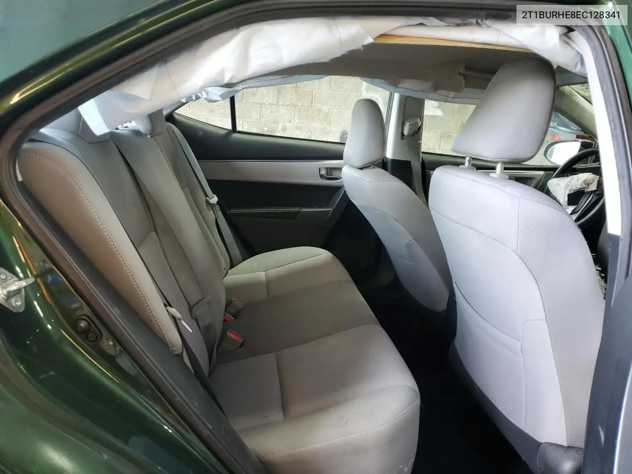 2014 Toyota Corolla L VIN: 2T1BURHE8EC128341 Lot: 57077265