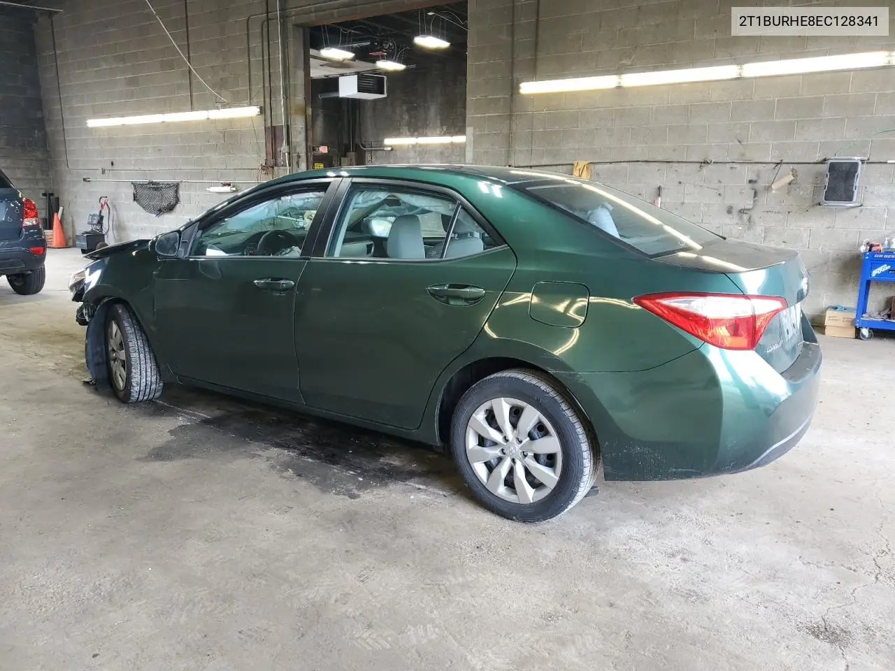 2014 Toyota Corolla L VIN: 2T1BURHE8EC128341 Lot: 57077265