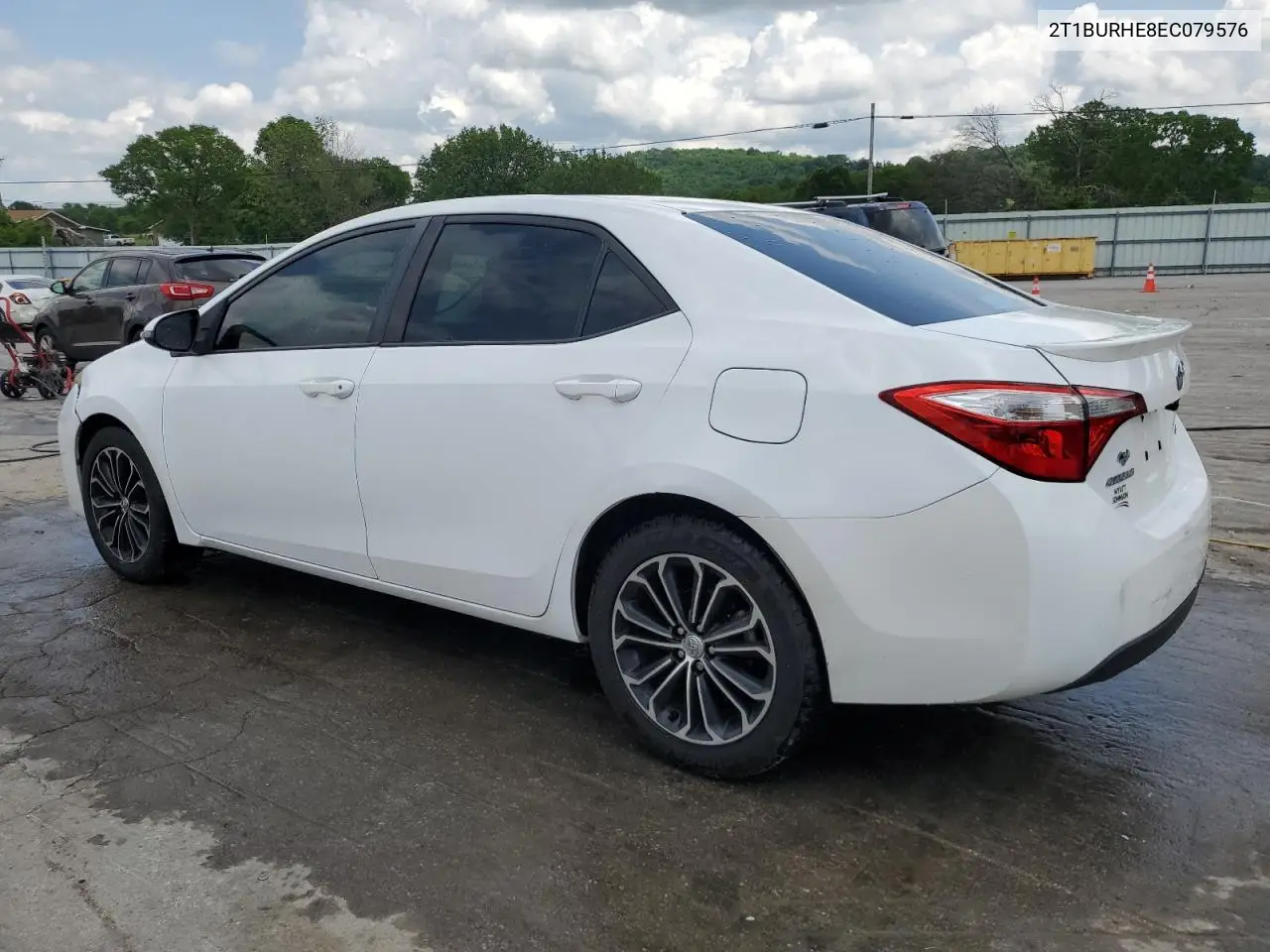 2014 Toyota Corolla L VIN: 2T1BURHE8EC079576 Lot: 57215885