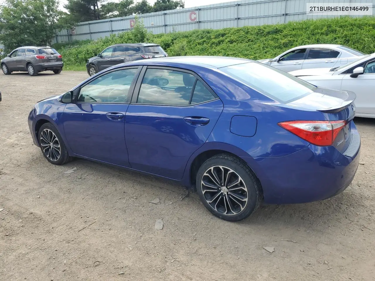 2014 Toyota Corolla L VIN: 2T1BURHE1EC146499 Lot: 62856405