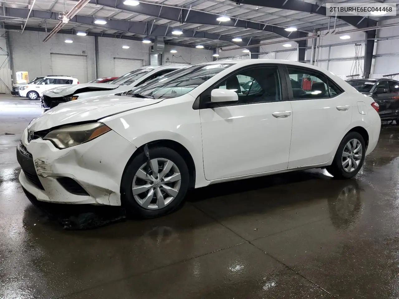 2014 Toyota Corolla L VIN: 2T1BURHE6EC044468 Lot: 63118365